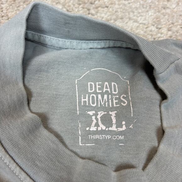 Dead Homies LA Emiliano Zapata T Shirt Men's XL - Picture 5 of 9